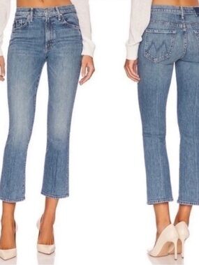 Mother SUPERIOR Jeans The Insider Ankle in Destination Unknown